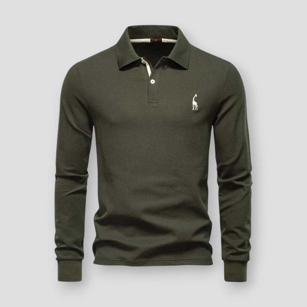 Sky Morris Sheffield Long Sleeved Polo