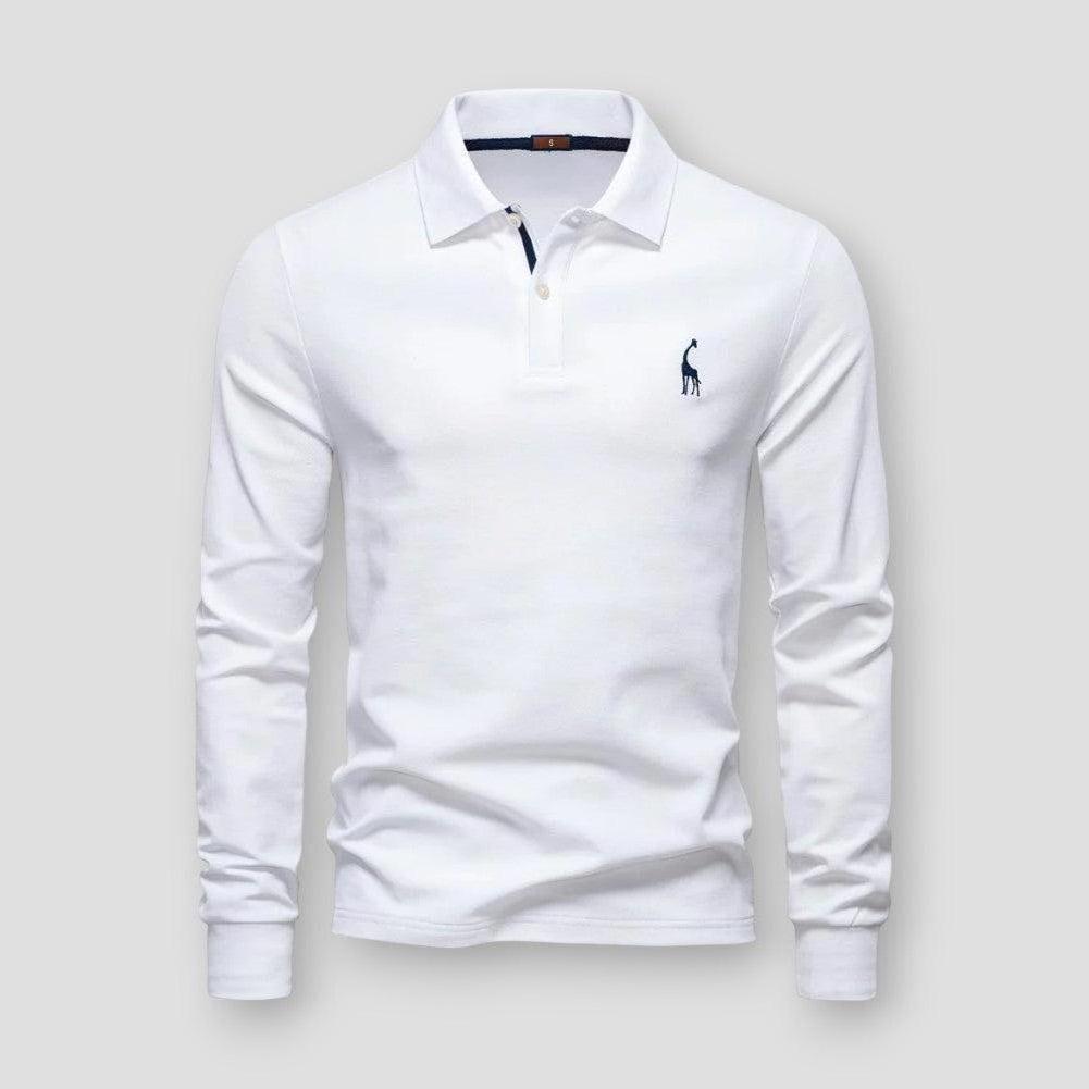 Sky Morris Sheffield Long Sleeved Polo