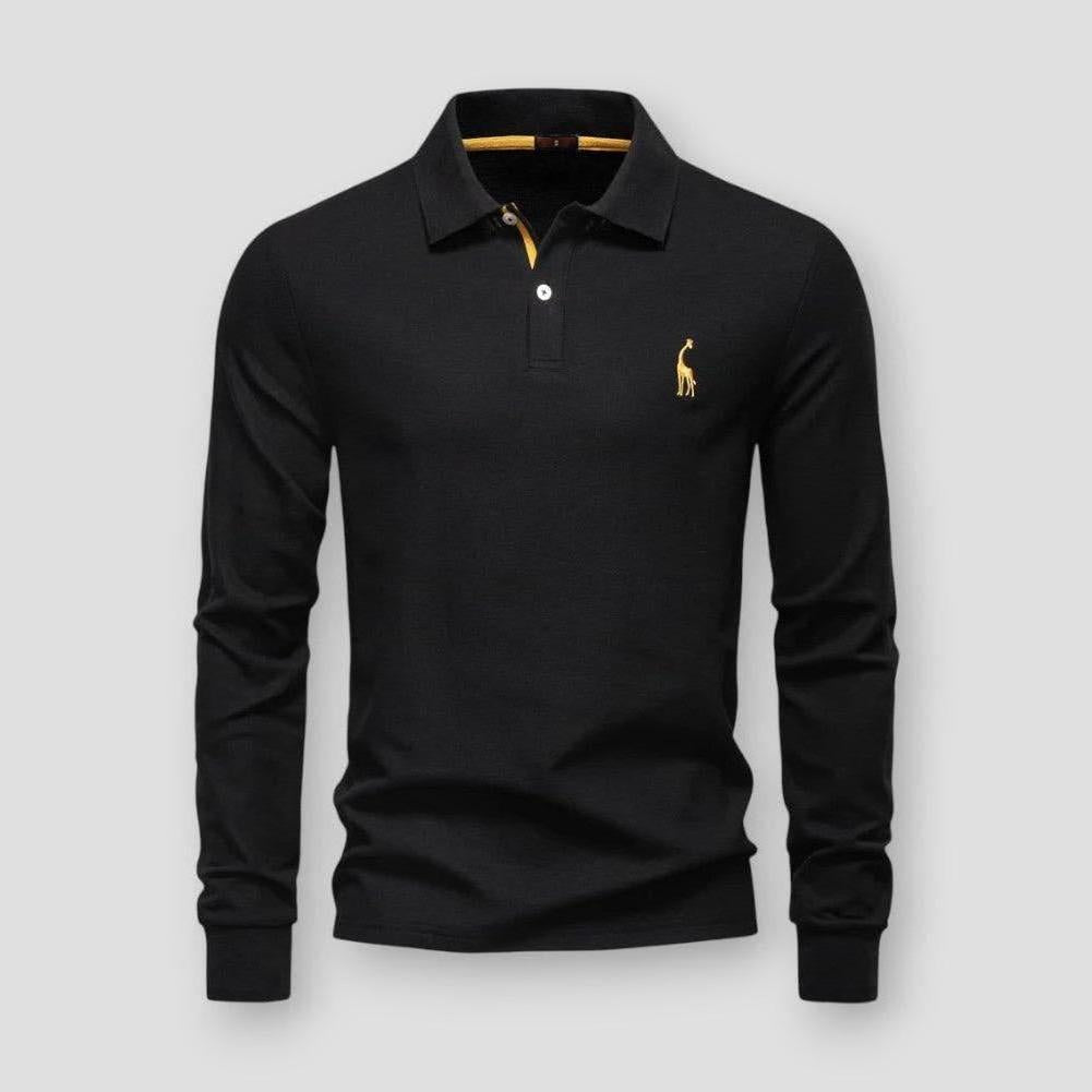 Sky Morris Sheffield Long Sleeved Polo