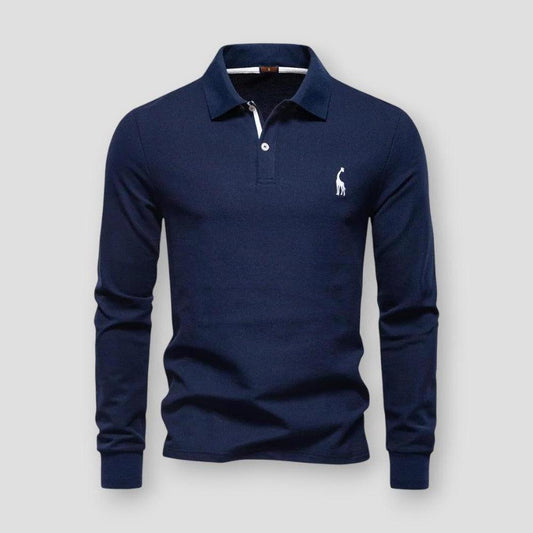 Sky Morris Sheffield Long Sleeved Polo