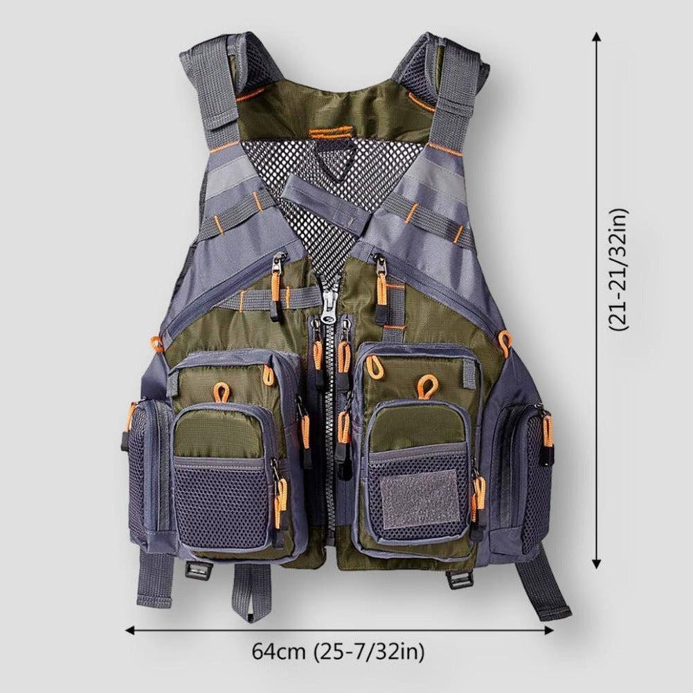 Sky Morris Tampa X-Stream Bassdash Fishing Vest