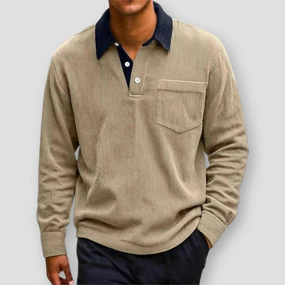 Sky Morris Tempe Long Sleeved Polo