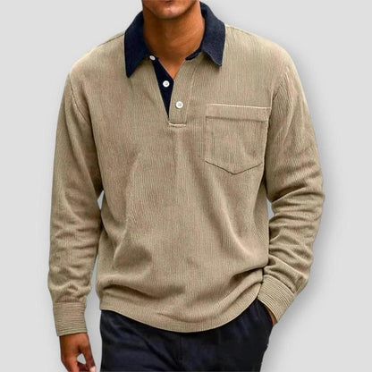 Sky Morris Tempe Long Sleeved Polo