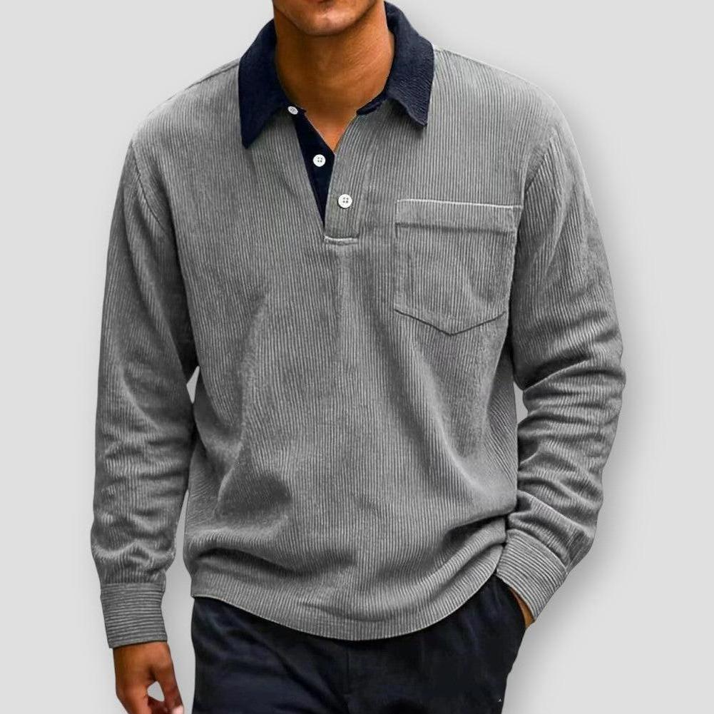 Sky Morris Tempe Long Sleeved Polo