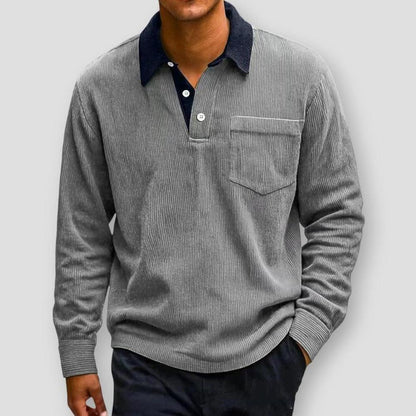 Sky Morris Tempe Long Sleeved Polo