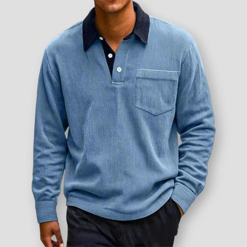 Sky Morris Tempe Long Sleeved Polo