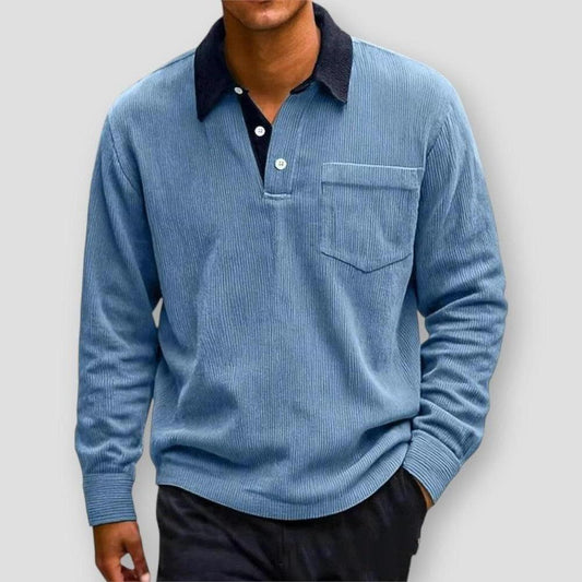 Sky Morris Tempe Long Sleeved Polo