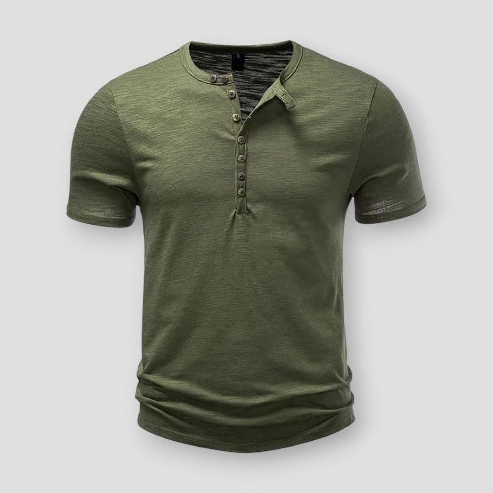 Sky Morris Topeka Henley T-Shirt
