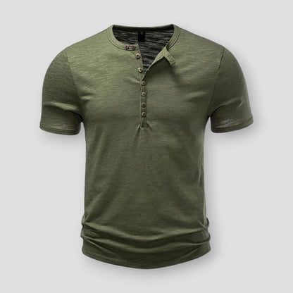Sky Morris Topeka Henley T-Shirt