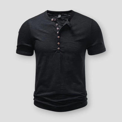 Sky Morris Topeka Henley T-Shirt