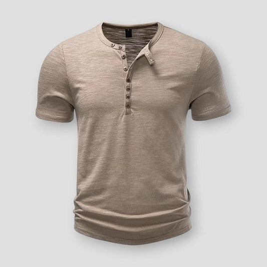 Sky Morris Topeka Henley T-Shirt