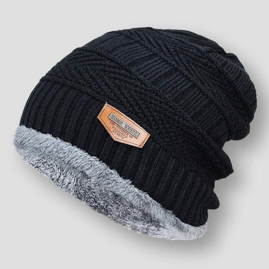 Sky Morris Vallejo Cozy Edge Knitted Beanie