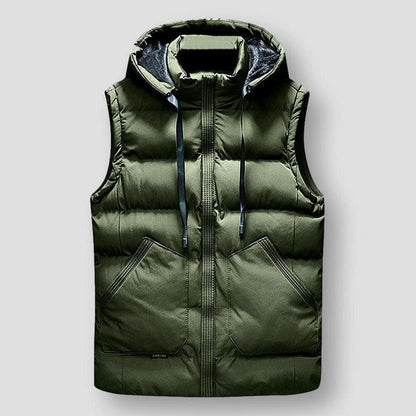 Sky Morris Vallejo Zip-Up Hooded Vest