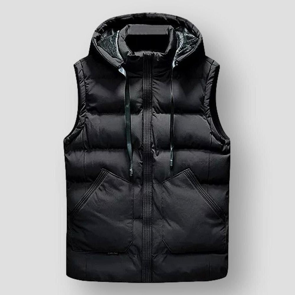 Sky Morris Vallejo Zip-Up Hooded Vest