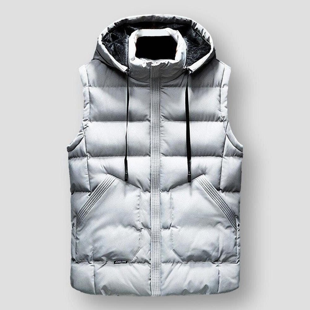 Sky Morris Vallejo Zip-Up Hooded Vest