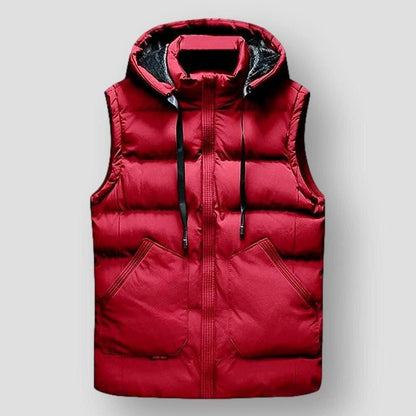 Sky Morris Vallejo Zip-Up Hooded Vest