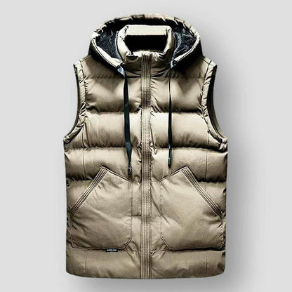 Sky Morris Vallejo Zip-Up Hooded Vest