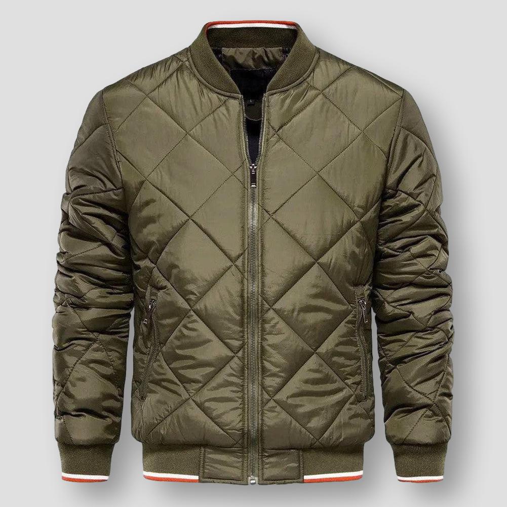 Sky Morris Visalia Effortlessly Cool Flight Jacket