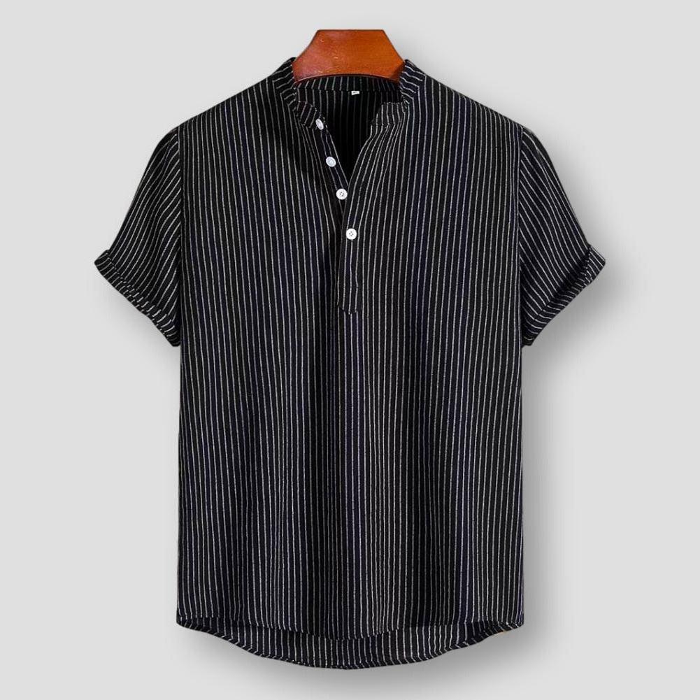 Sky Morris Visalia Elegance Striped Shirt