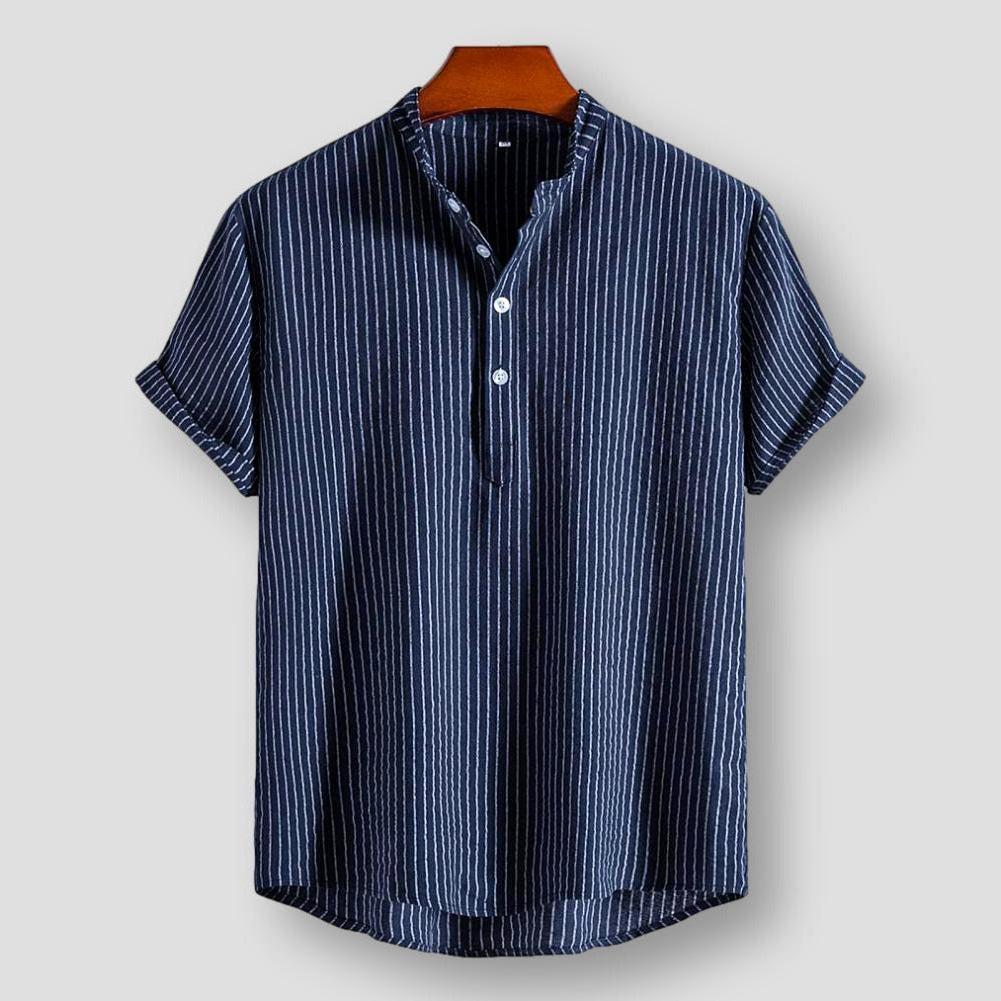 Sky Morris Visalia Elegance Striped Shirt