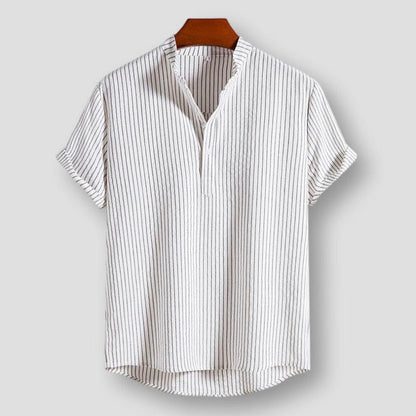 Sky Morris Visalia Elegance Striped Shirt