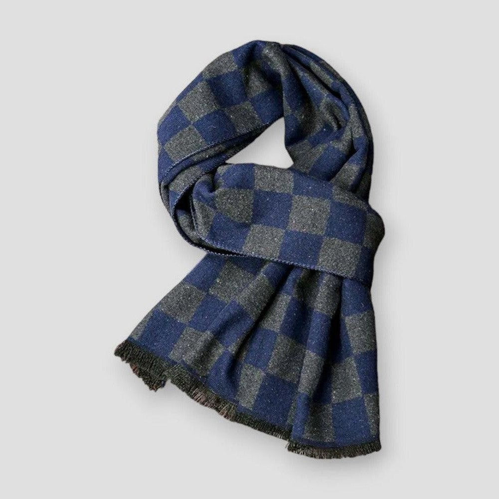 Sky Morris Waco Classic Checkered Scarf