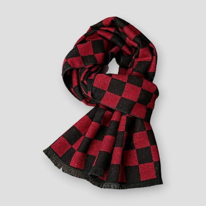 Sky Morris Waco Classic Checkered Scarf