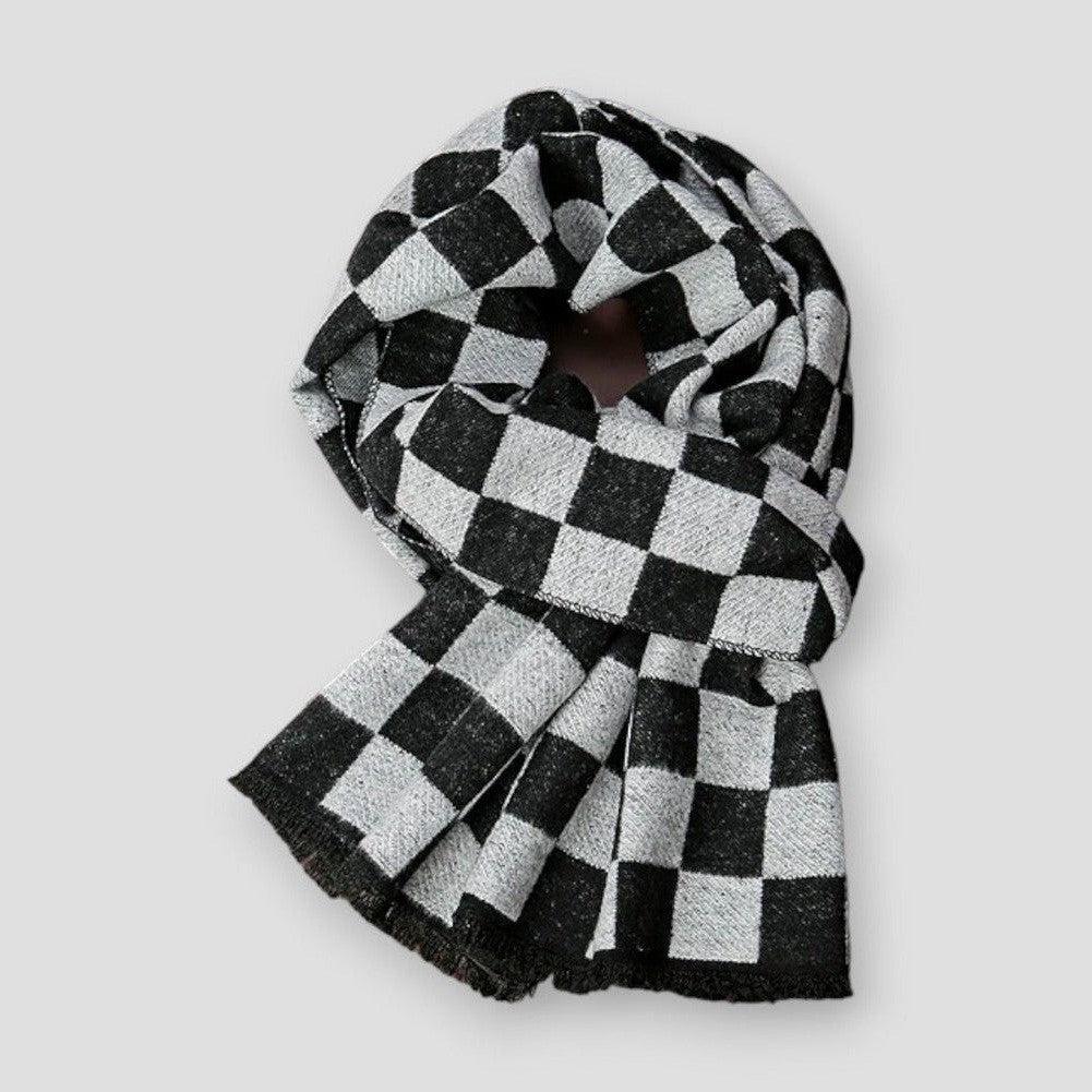 Sky Morris Waco Classic Checkered Scarf