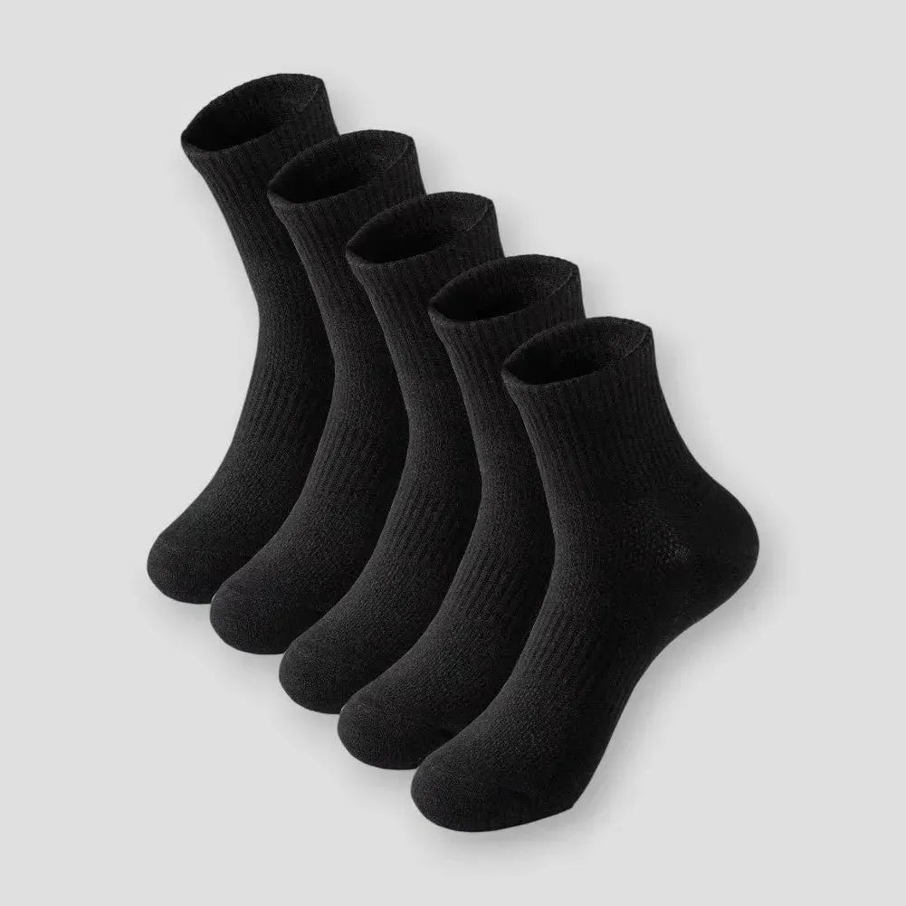 Sky Morris Welch Bamboo Socks - 5 Pairs