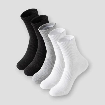 Sky Morris Welch Bamboo Socks - 5 Pairs