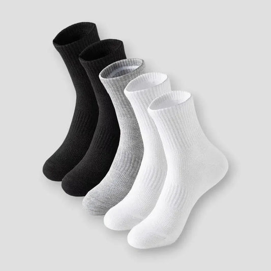 Sky Morris Welch Bamboo Socks - 5 Pairs