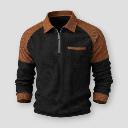 Sky Morris Windsor Locks Polo Pullover
