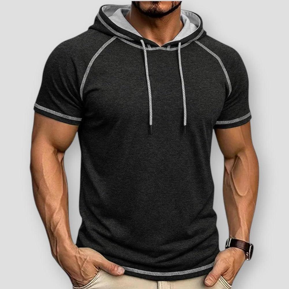Sky Morris Winnetka Hooded T-Shirt