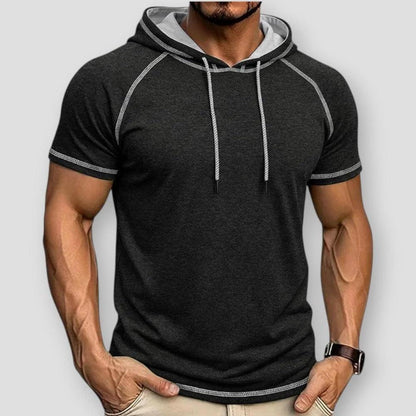 Sky Morris Winnetka Hooded T-Shirt