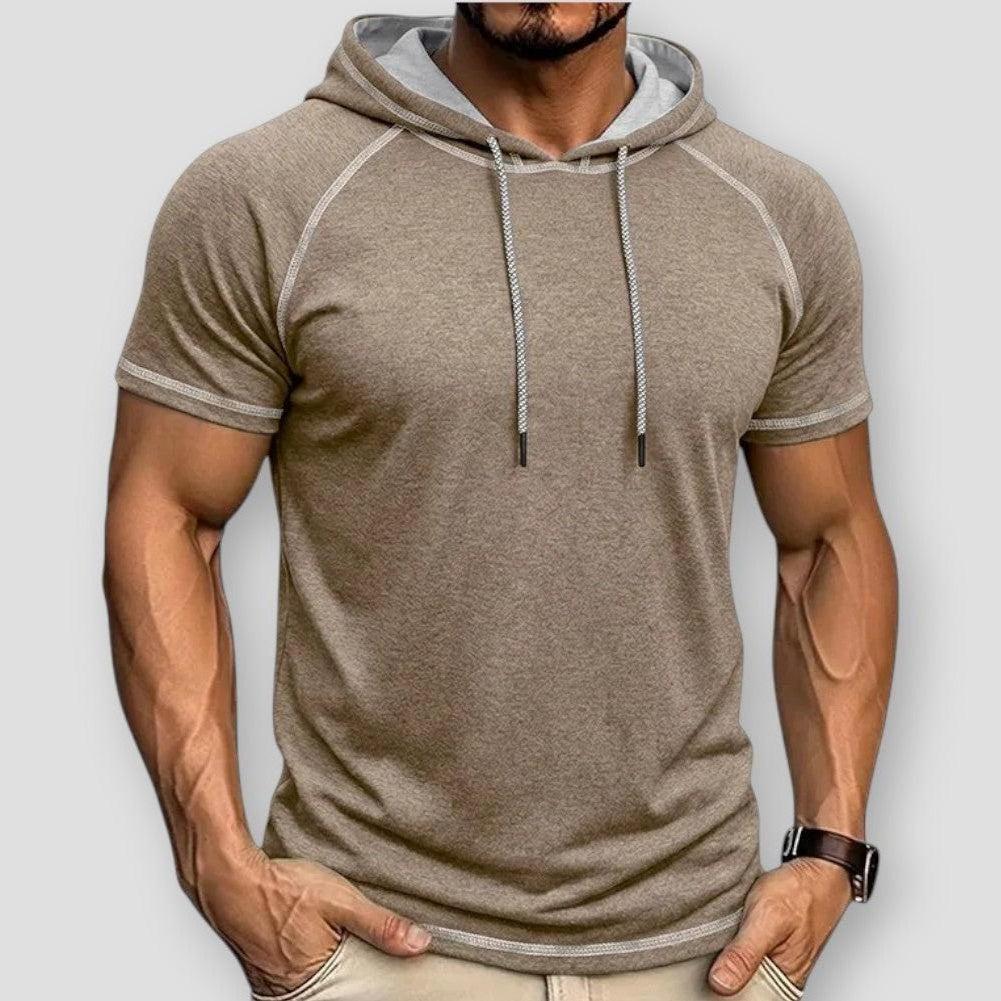 Sky Morris Winnetka Hooded T-Shirt