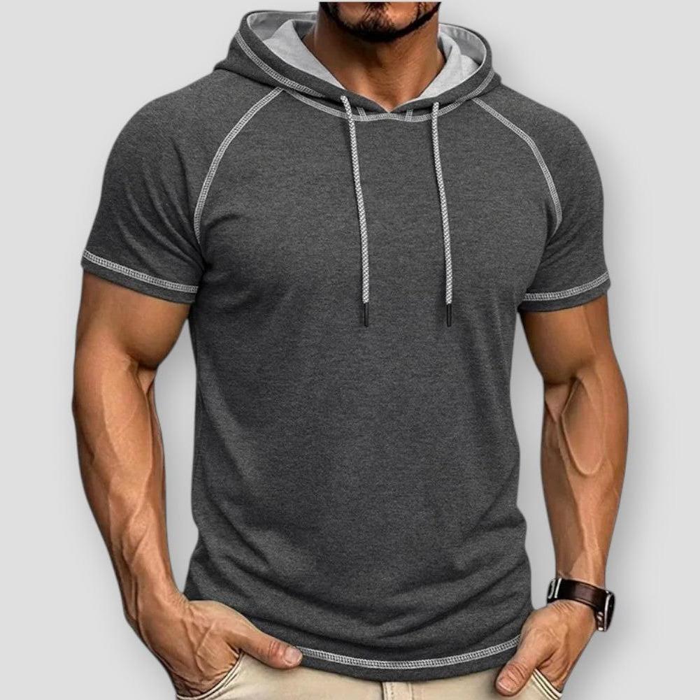 Sky Morris Winnetka Hooded T-Shirt