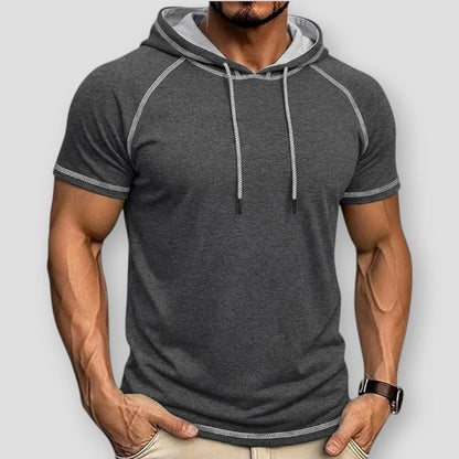 Sky Morris Winnetka Hooded T-Shirt