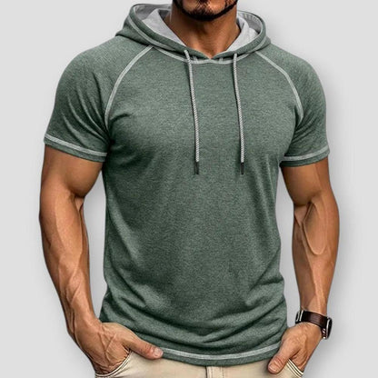 Sky Morris Winnetka Hooded T-Shirt
