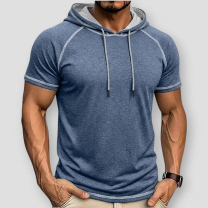 Sky Morris Winnetka Hooded T-Shirt