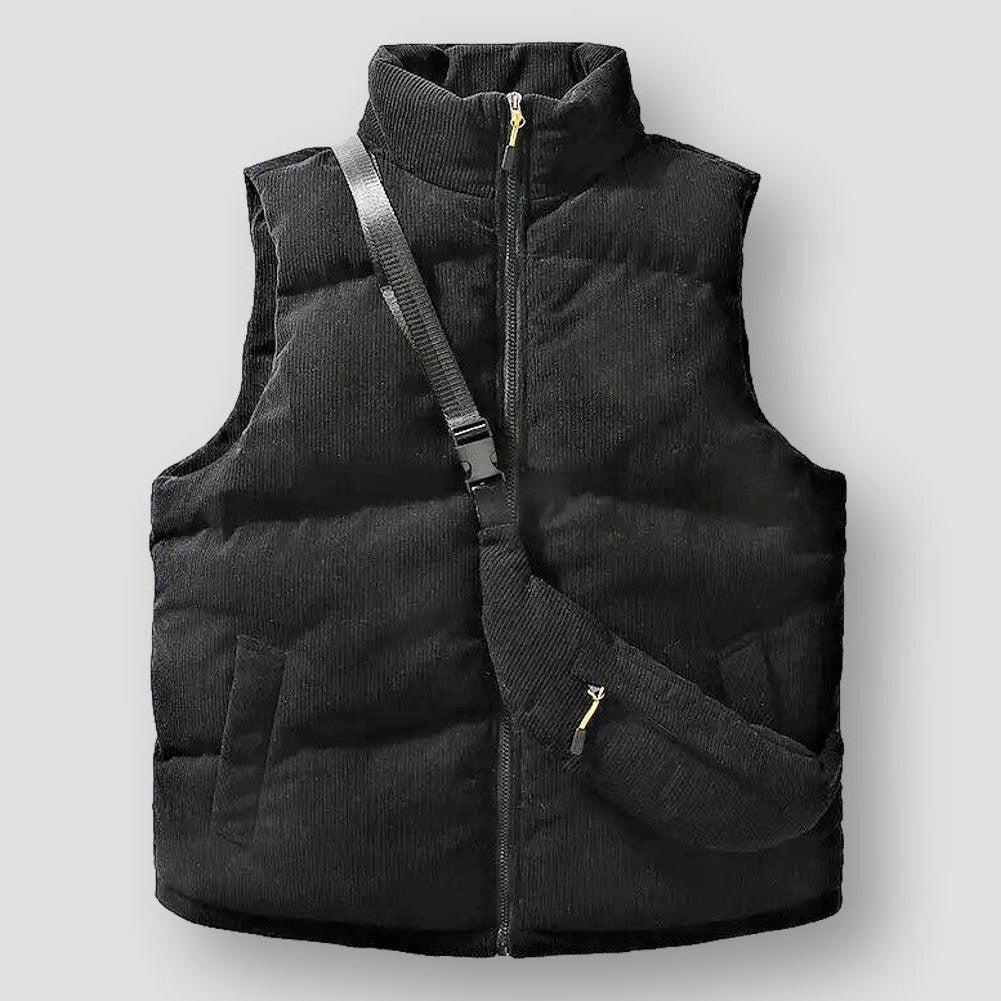 Sky Morris Worcester Corduroy Embrace Vest Coats