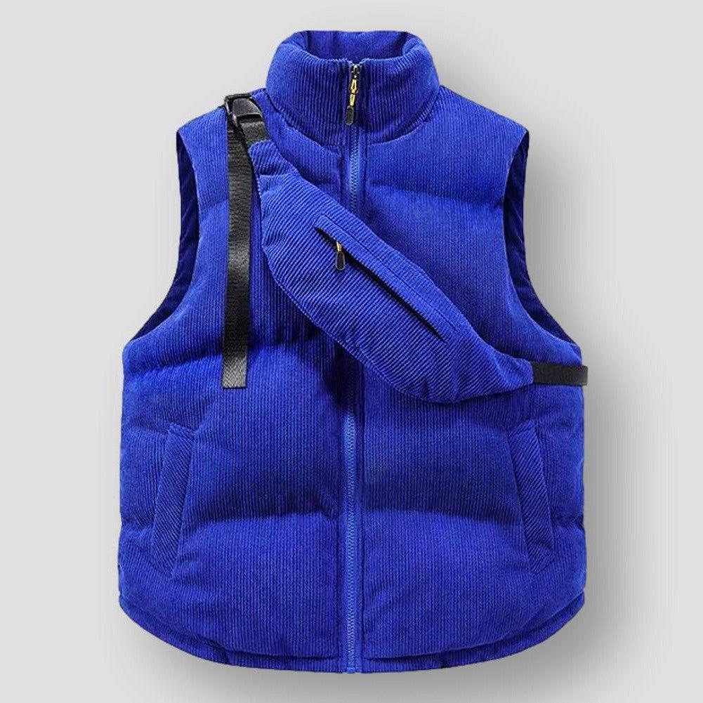 Sky Morris Worcester Corduroy Embrace Vest Coats