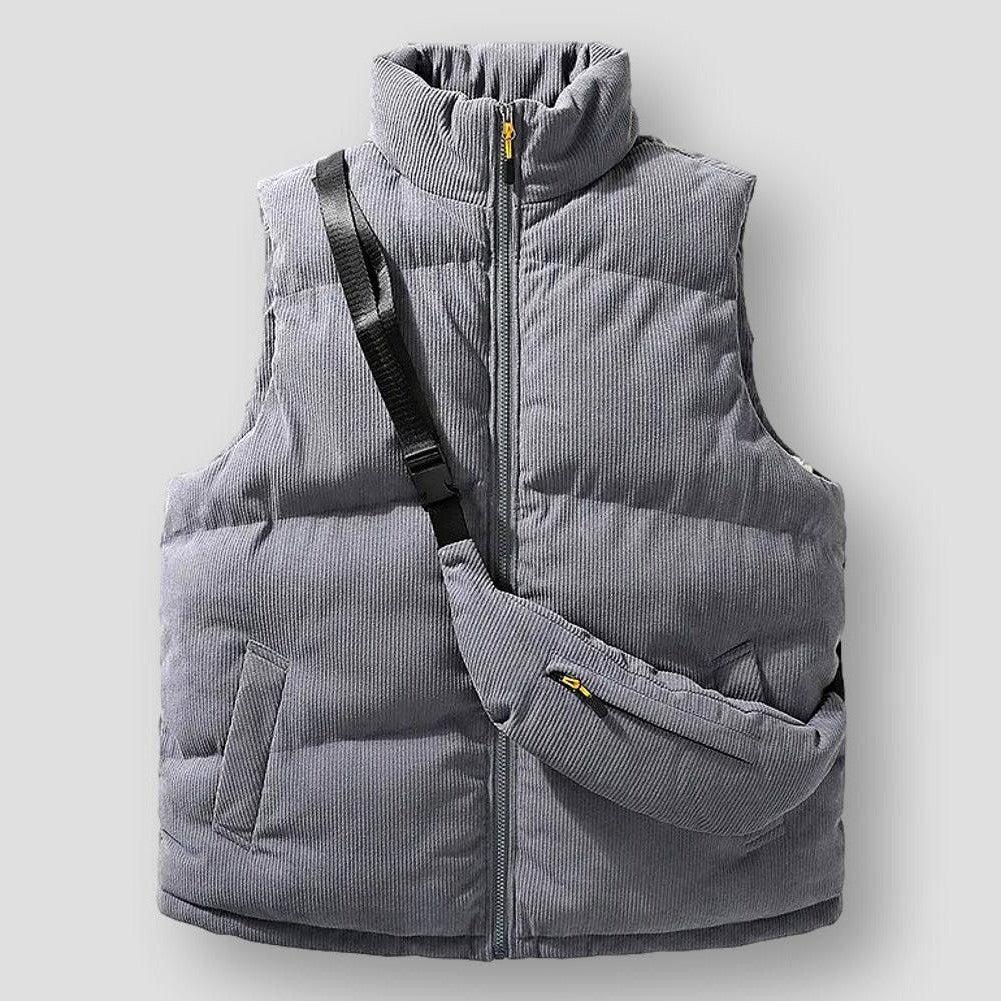 Sky Morris Worcester Corduroy Embrace Vest Coats