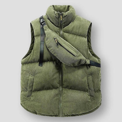 Sky Morris Worcester Corduroy Embrace Vest Coats