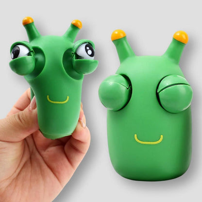 Sky Morris Worcester Funny Grass Worm Pinch Toy