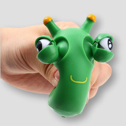 Sky Morris Worcester Funny Grass Worm Pinch Toy