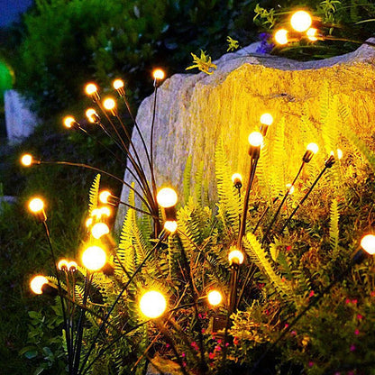 Solar Firefly Garden Lights (2 Sets)