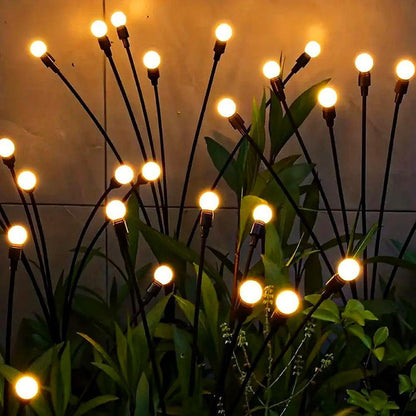 Solar Firefly Garden Lights (2 Sets)