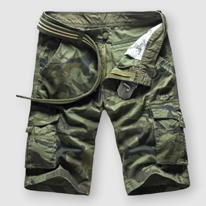 Night Madrid Voyage Cargo Shorts