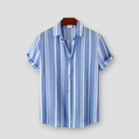 Sky Morris Rawlins Striped Shirt