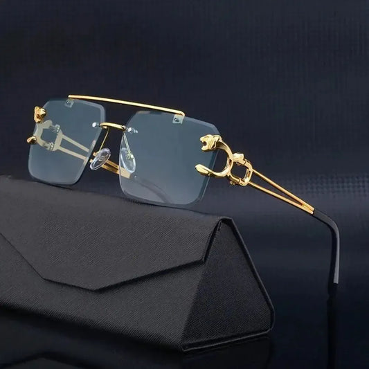 Moon Madrid Clovis Rimless Sunglasses